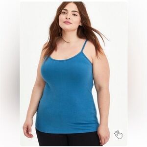 Torrid | NWT! Foxy Cami in Blue Horizon